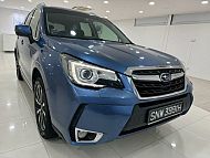 Subaru Forester 2.0XT TURBO 4WD Sunroof 2016 Blue Rear Entertainment